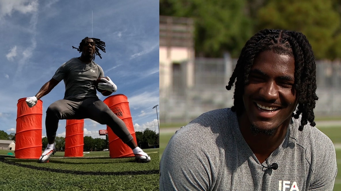 Exclusive: Rachaad White reveals number decision, daughter's impact on the game